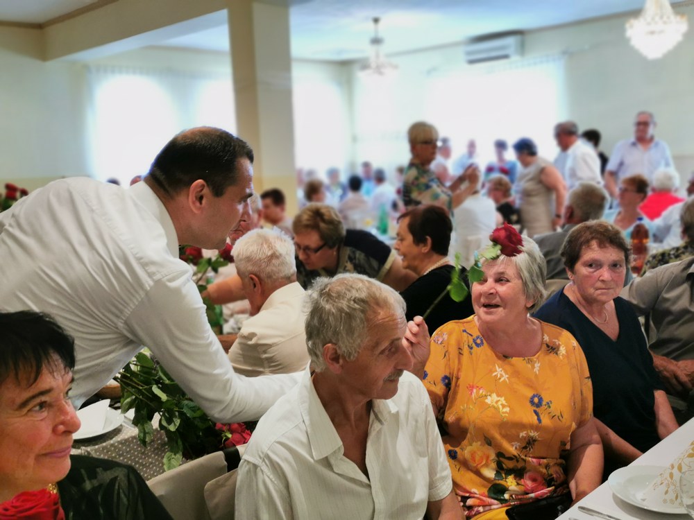 Međimurski umirovljenici proslavili 50 i 60 godina braka