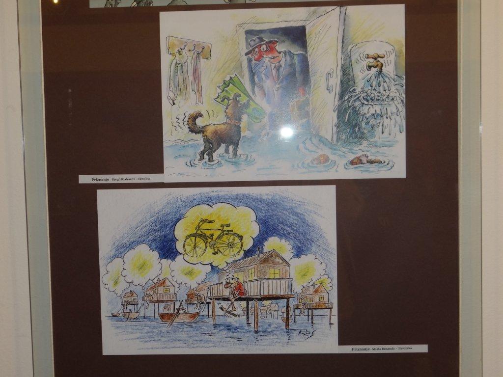 Međunarodna izložba karikature u Čakovcu