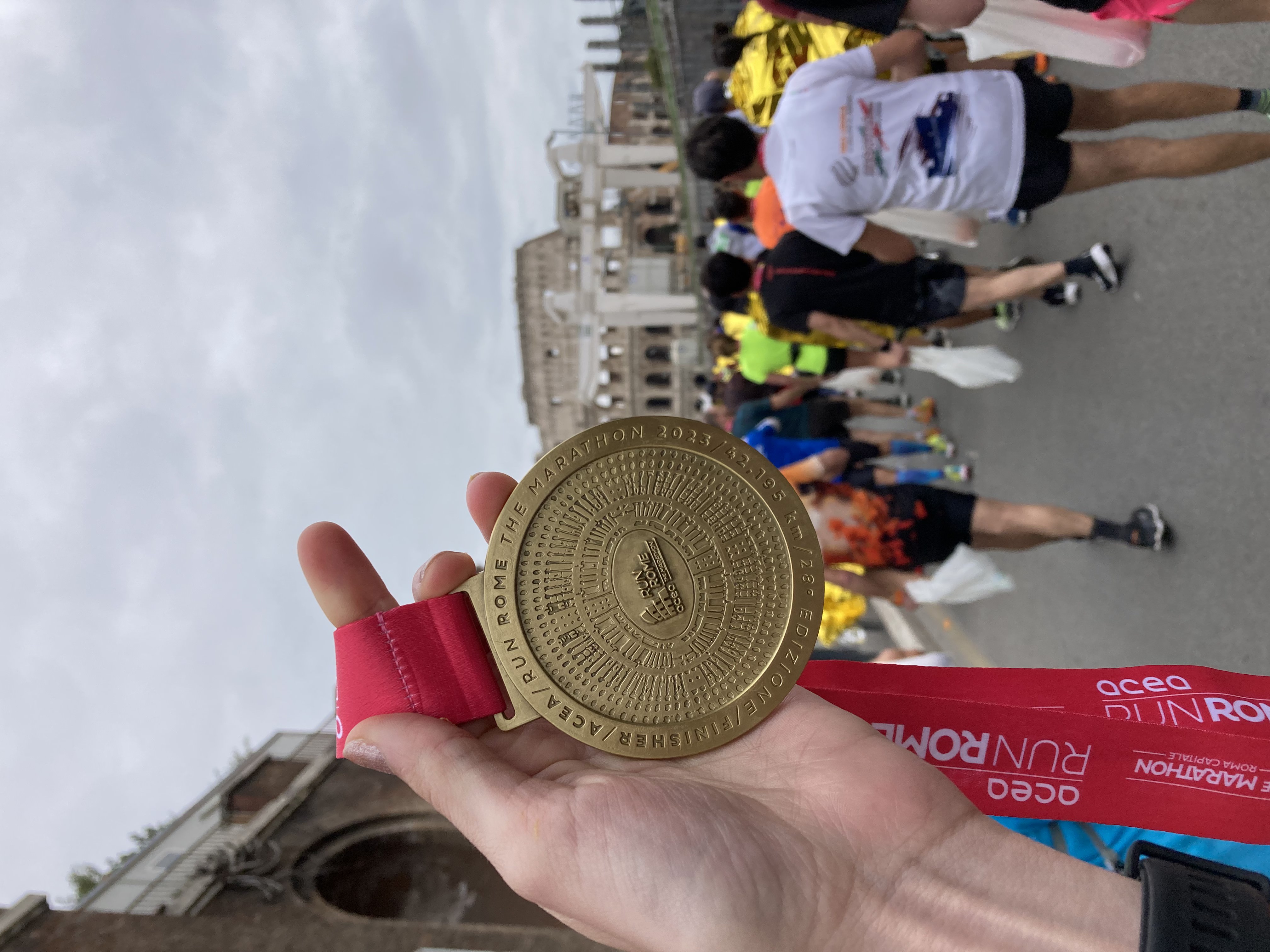 LEA ŠARIĆ IZ VRATIŠINCA Uspješna studentica medicine u Rimu istrčala i svoj prvi maraton!