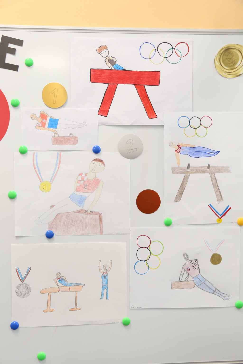 Filip Ude povodom Hrvatskog olimpijskog dana posjetio OŠ Vladimira Nazora Pribislavec