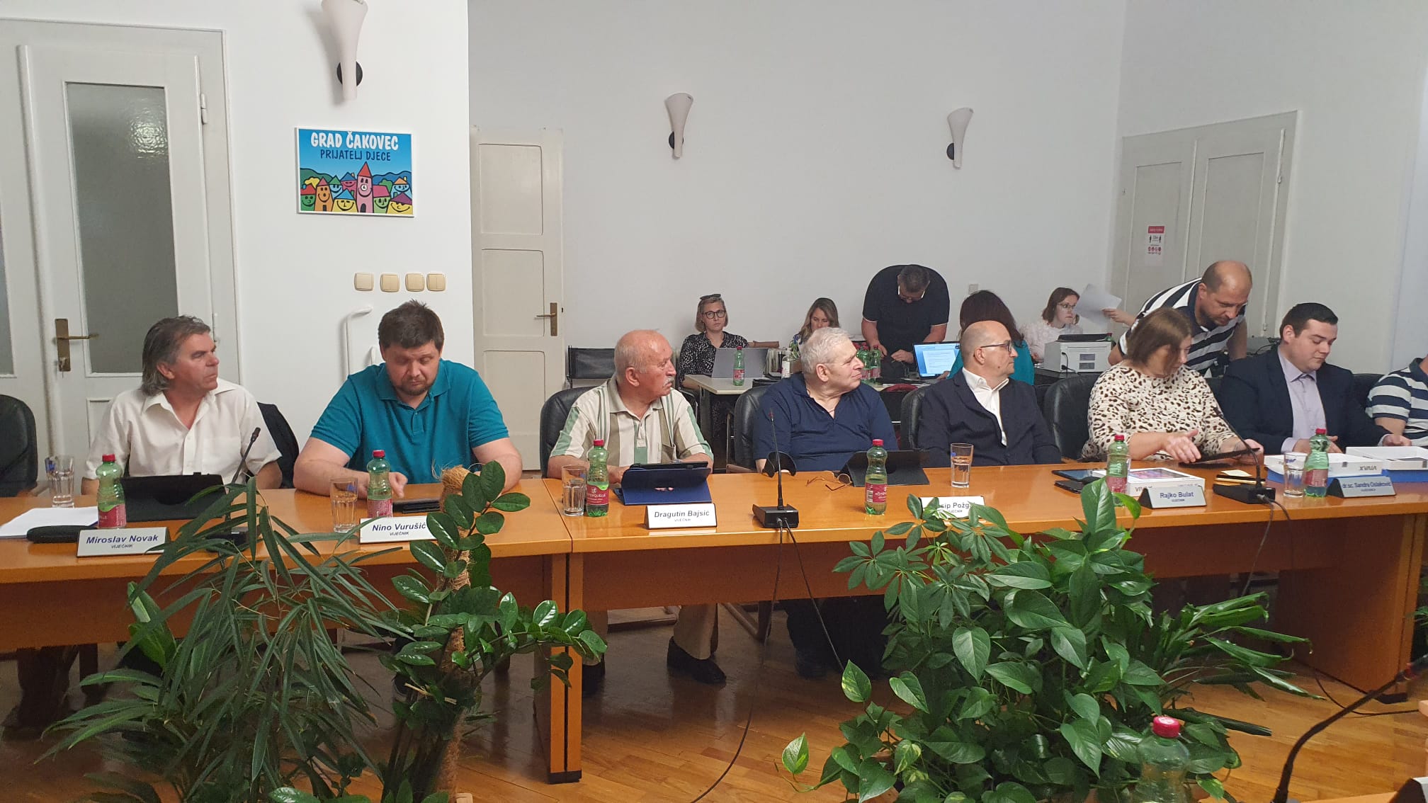 Održana 9. sjednica Gradskog vijeća Grada Čakovca