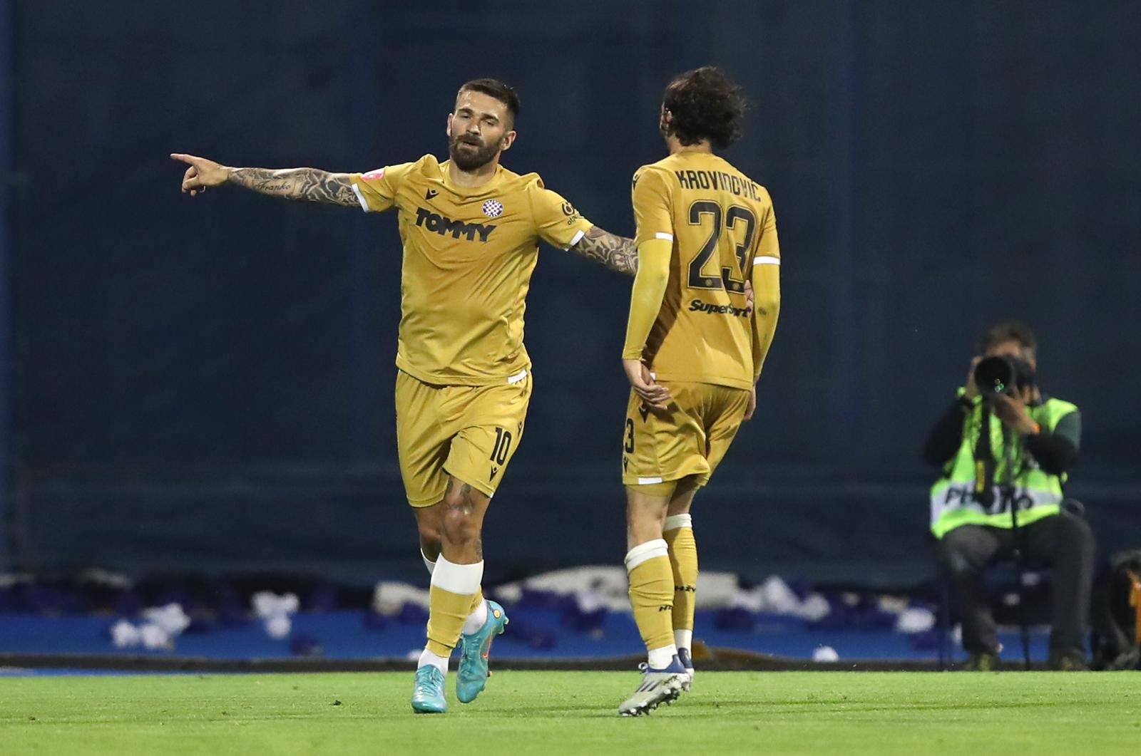 Međimurski sudac Patrik Kolarić sudio derbi između Dinama i Hajduka