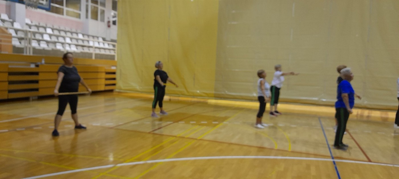 SPORT I DRUŽENJE Mališani iz vrtića ‘Maslačak’ uključili su se u obilježavanje Europskog tjedna sporta