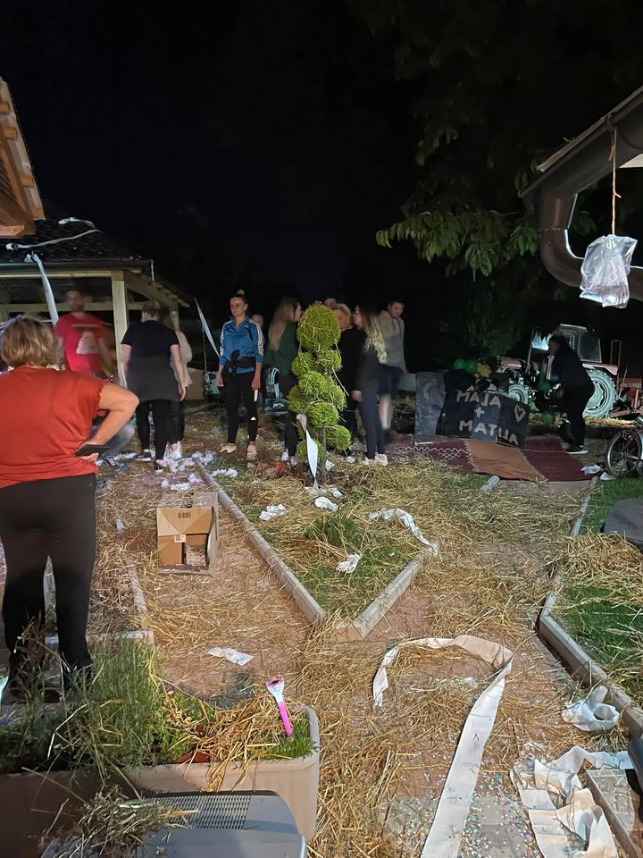 Potepanje za Maju i Matiju