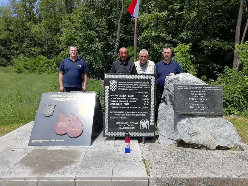 Veterani Domovinskog rata iz Goričana posjetili Pakrac i Lipik