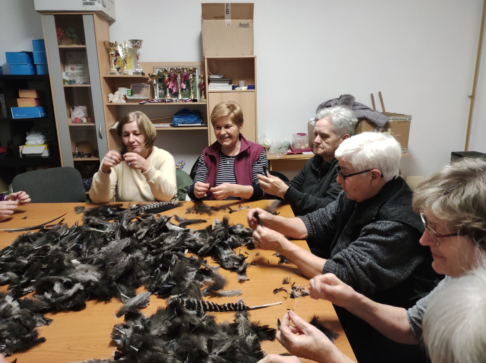 FOTO Članice Udruge žena Pretetinec oživjele čeharu!