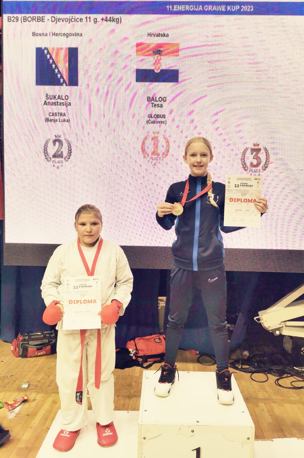 KARATE KLUB GLOBUS Mladi karatisti osvojili 8 medalja u Banja Luci
