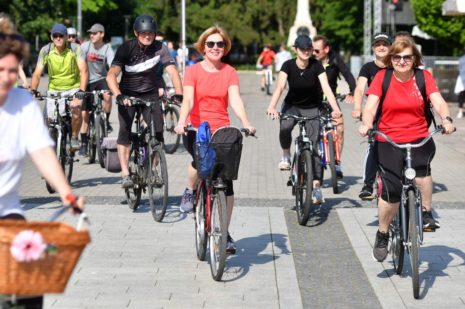 VIŠE OD 800 SUDIONIKA Održana druga po redu biciklijada ČAK BAJK povodom Dana Grada Čakovca