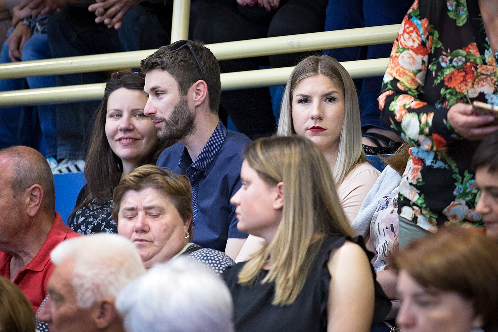 Nezaboravan nastup Ansambla LADO u prepunoj dvorani u Prelogu