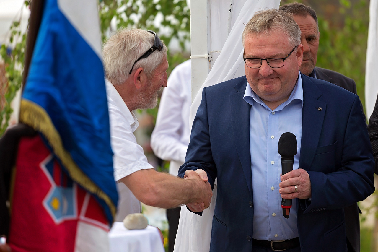 Prvi dan Sajma cvijeća u Prelogu