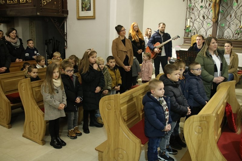 BELICA Biskup Bože Radoš predvodio misu o petoj obljetnici Dječjeg vrtića sv. Nikole