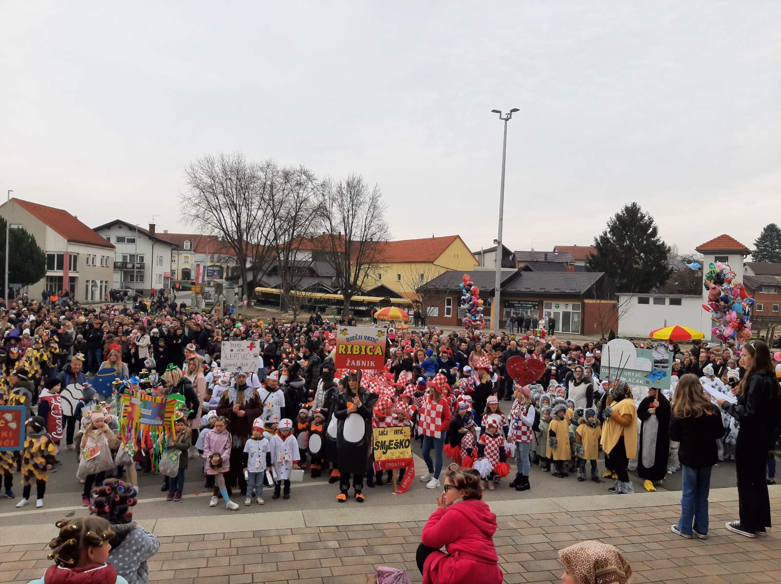 Mali serjojnski fašnik u Murskom Središću