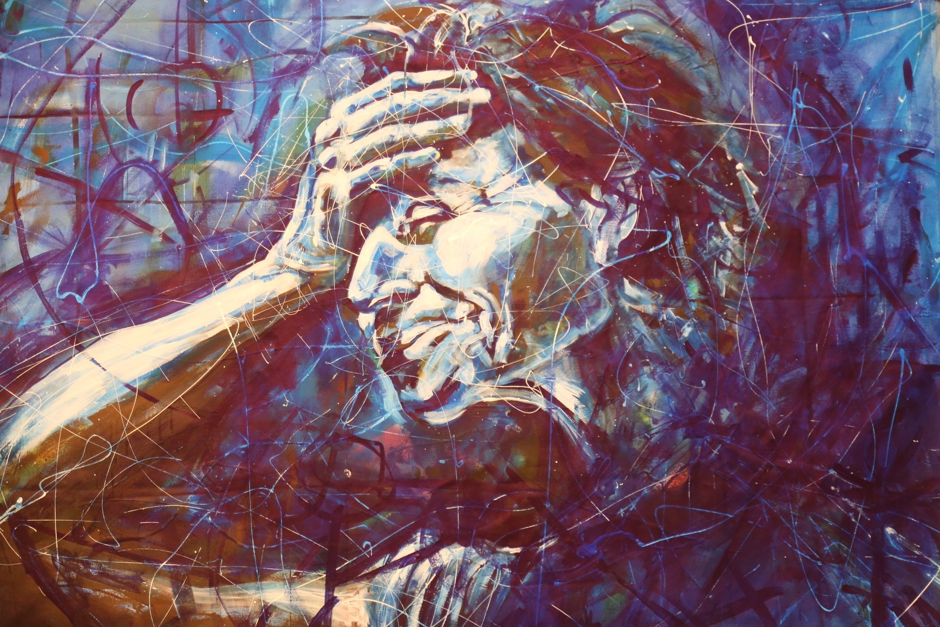 Izložba ‘Plave i crvena’ Ruse Trajkove u Muzeju Međimurja Čakovec