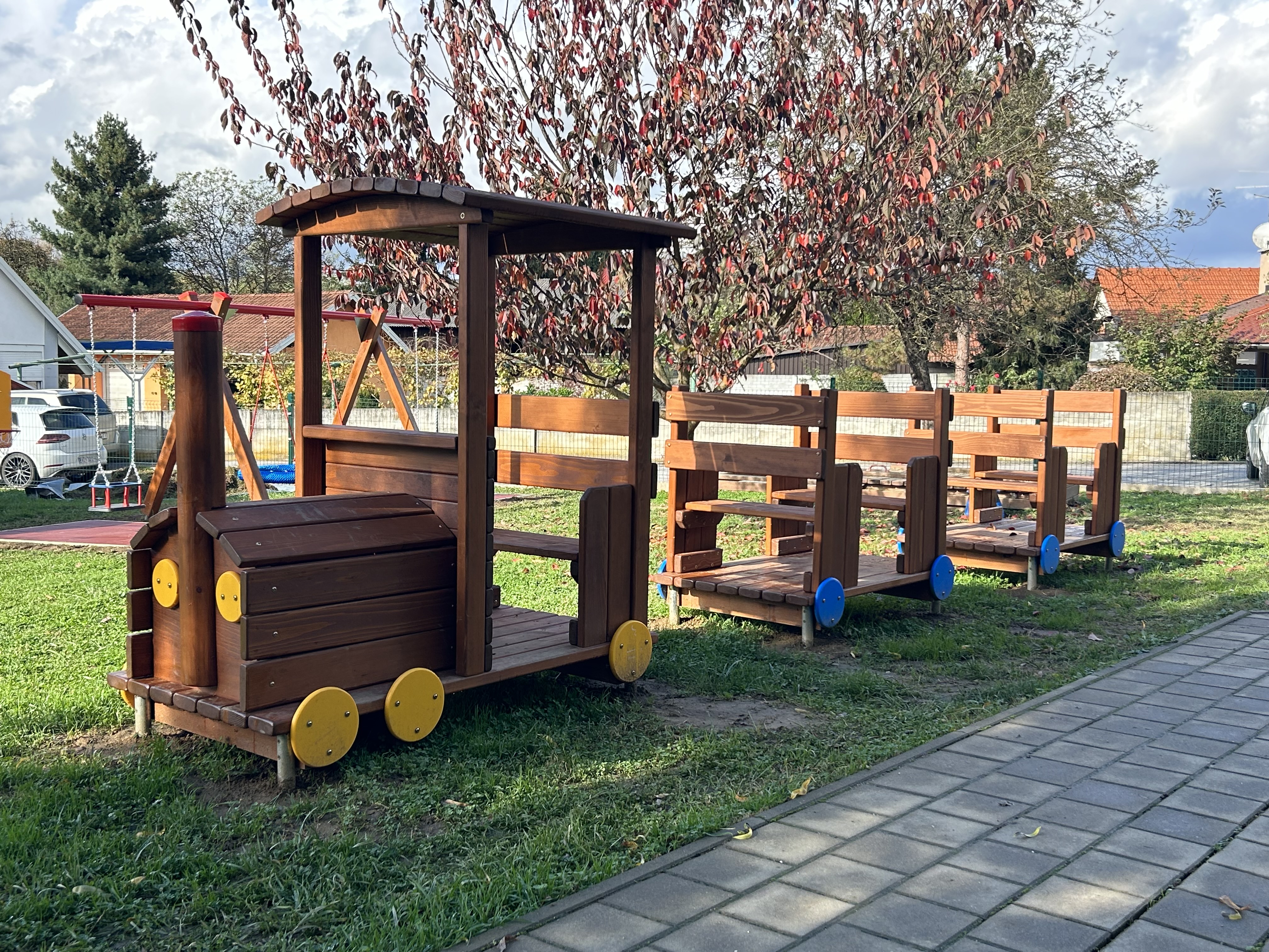 VRATIŠINEC Uređeno dječje igralište u sklopu vrtića ‘Srčeko’