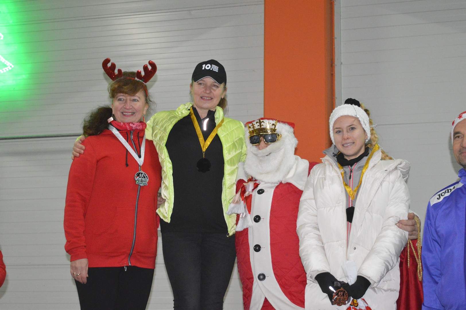 Proglašenje najboljih Božićne utrke u Kotoribi