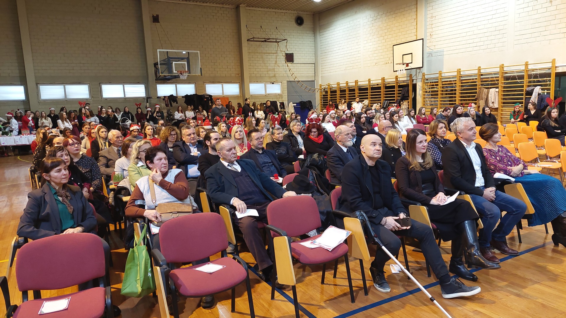 Studenti Učiteljskoga fakulteta za Udrugu za sindrom Down Međimurske županije