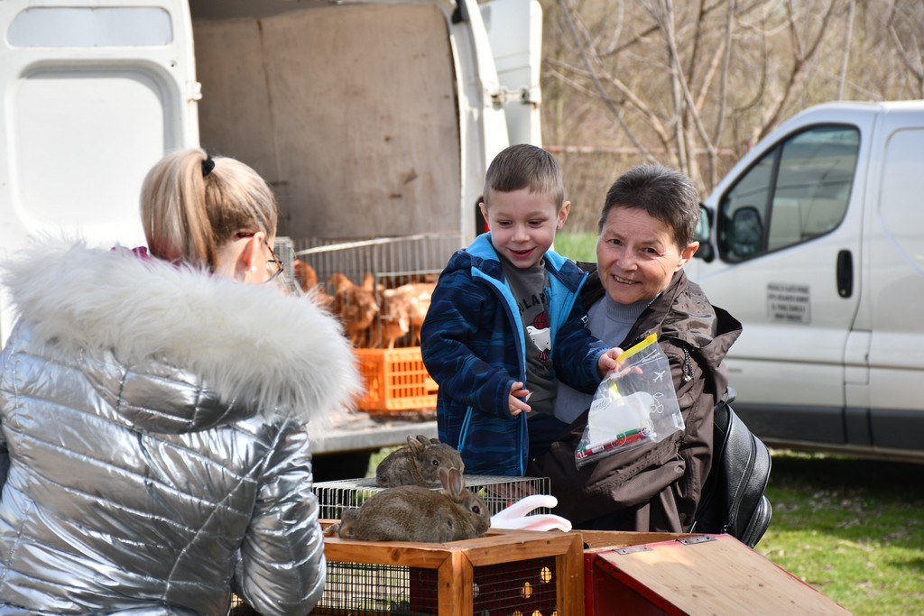 S dolaskom proljeća i toplijih dana živnuo je i čakovečki sajam
