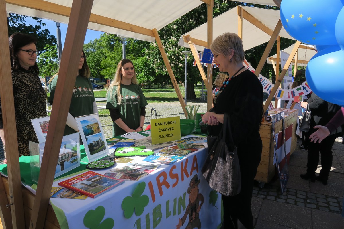 Dan Europe na zanimljiv način obilježen u Čakovcu