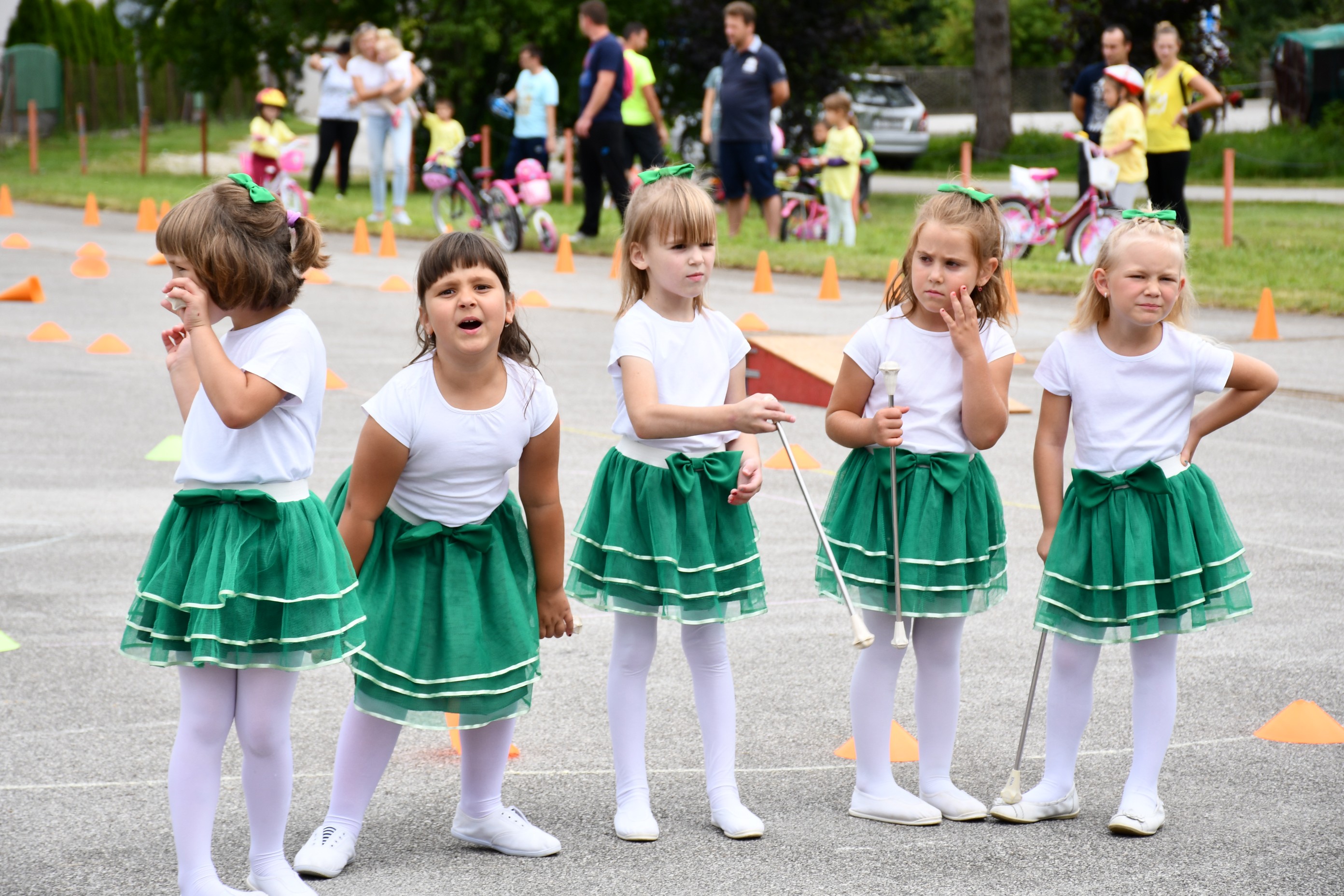 Dječja biciklijada u Pretetincu