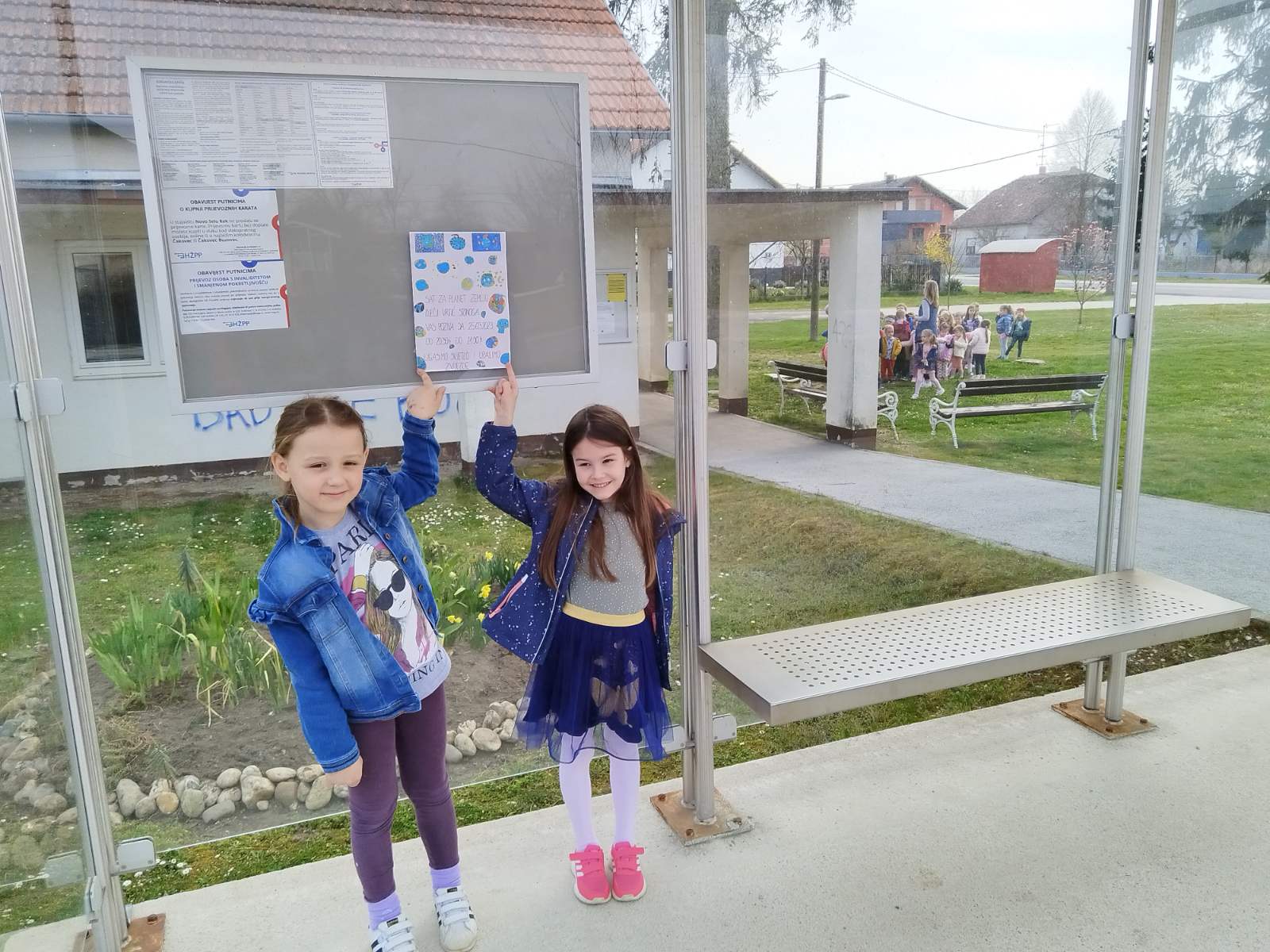 Sat za planetu Zemlja – vrtić Stonoga