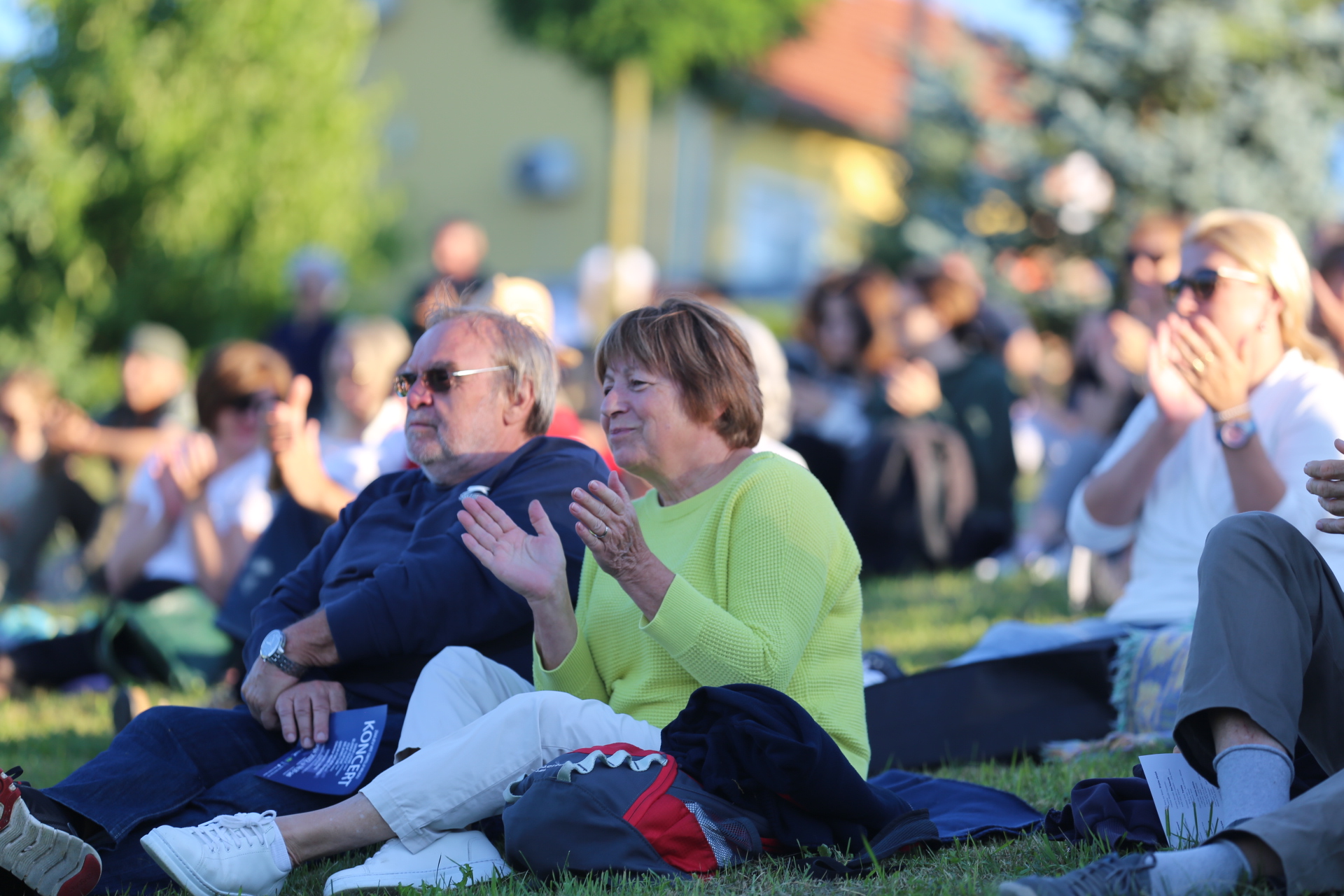 Koncert u Zmajevom vrtu obitelji Valkaj
