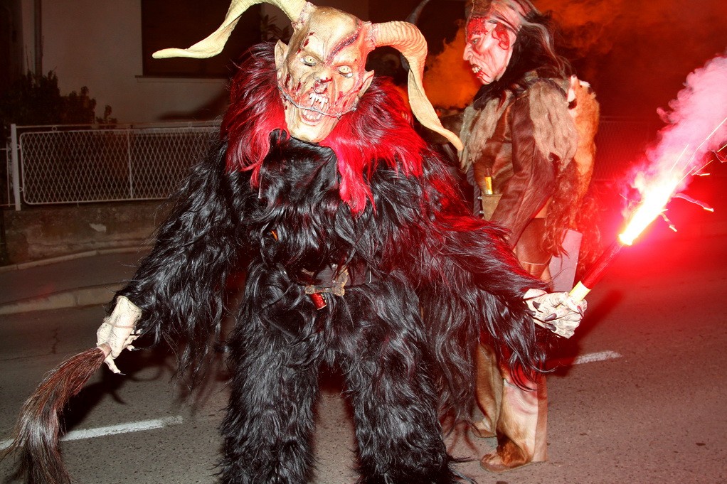 Krampuslauf u Svetom Martin na Muri (Subota, 13.12.2014.)