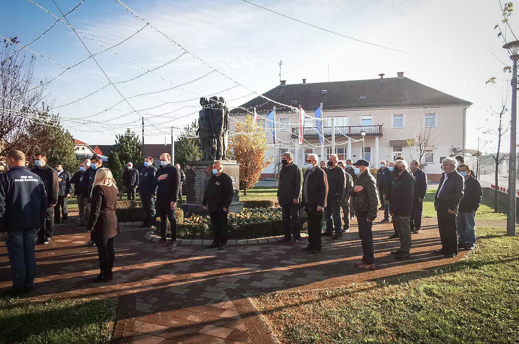 U Goričanu odali počast žrtvama Vukovara