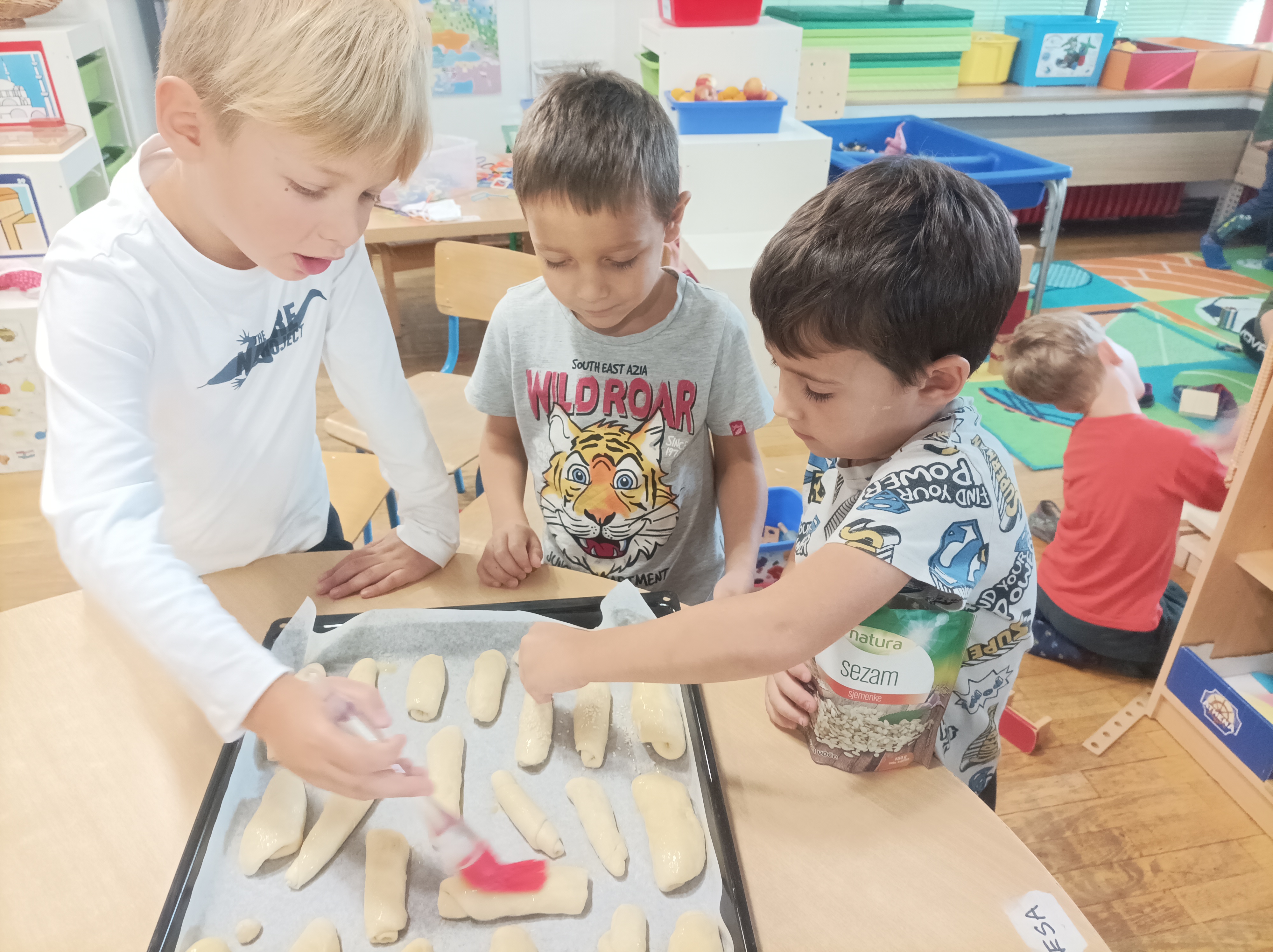 FOTO Iskrice iz PO ‘Maslačak’ obilježili Dane kruha – sami radili delicije