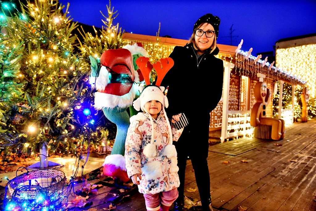 Čarobni grad Djeda Mraza