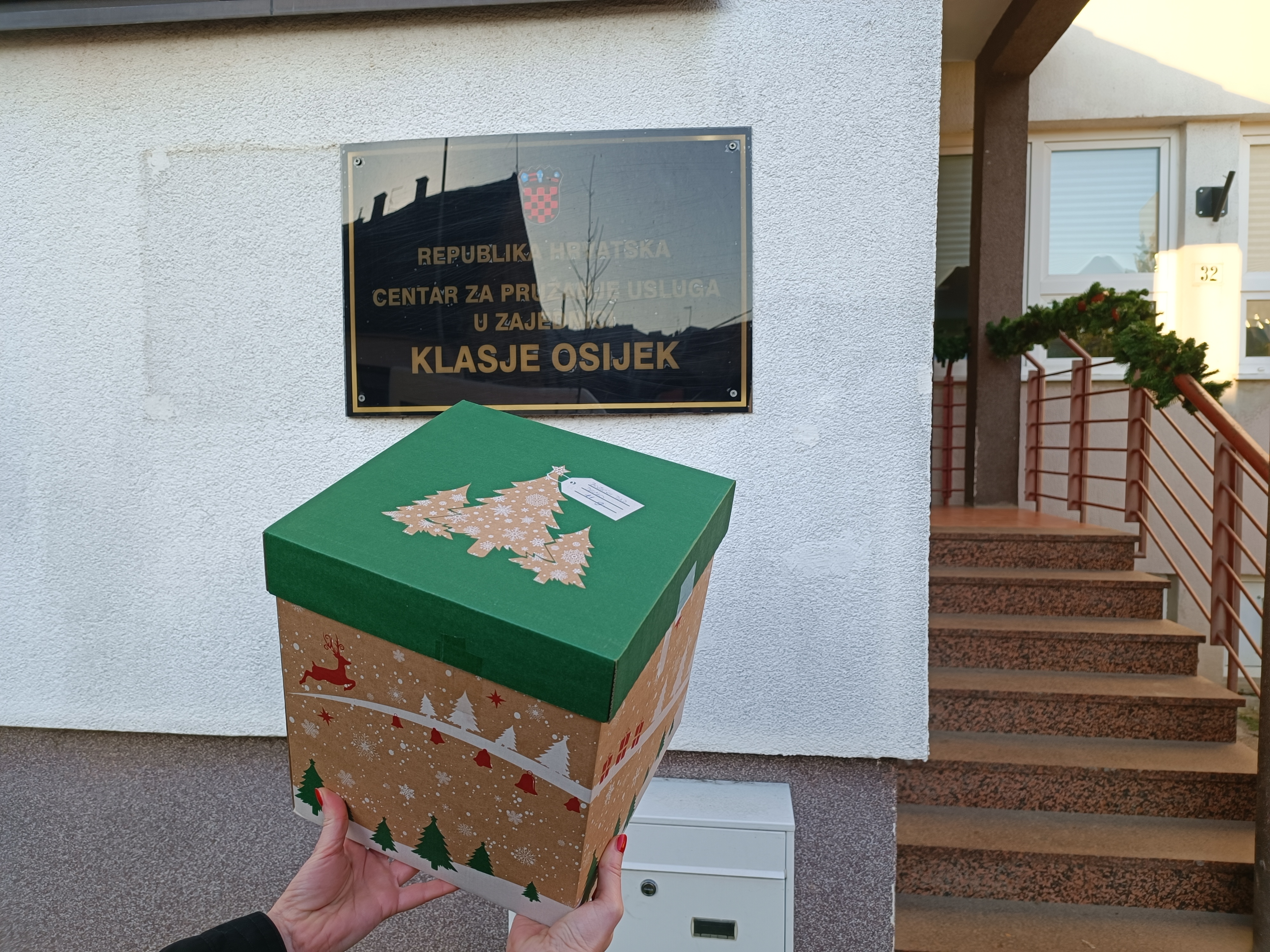 Pomoć djeci u Osijeku