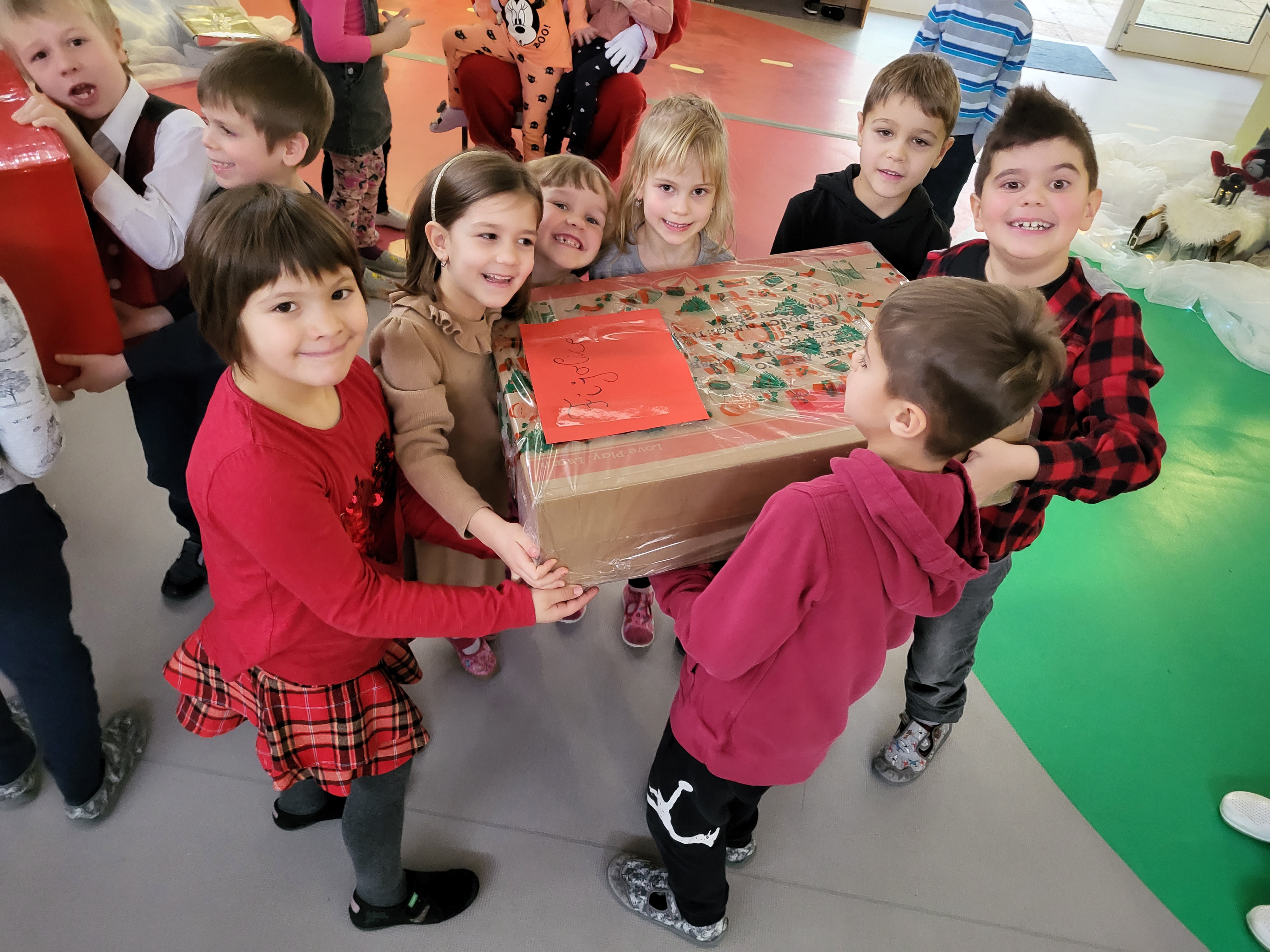Priredba u Dječjem vrtiću Cvrčak