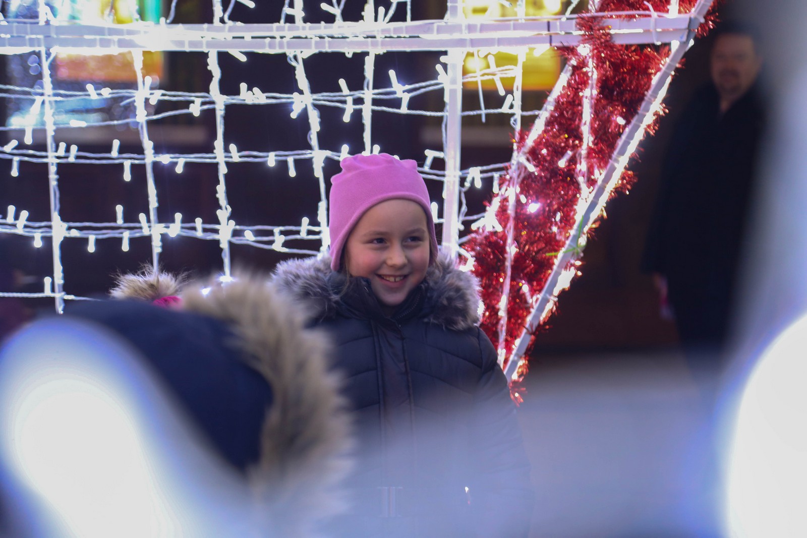 Upaljena prva adventska svijeća u Čakovcu: Predivna rasvjeta zasjala gradom