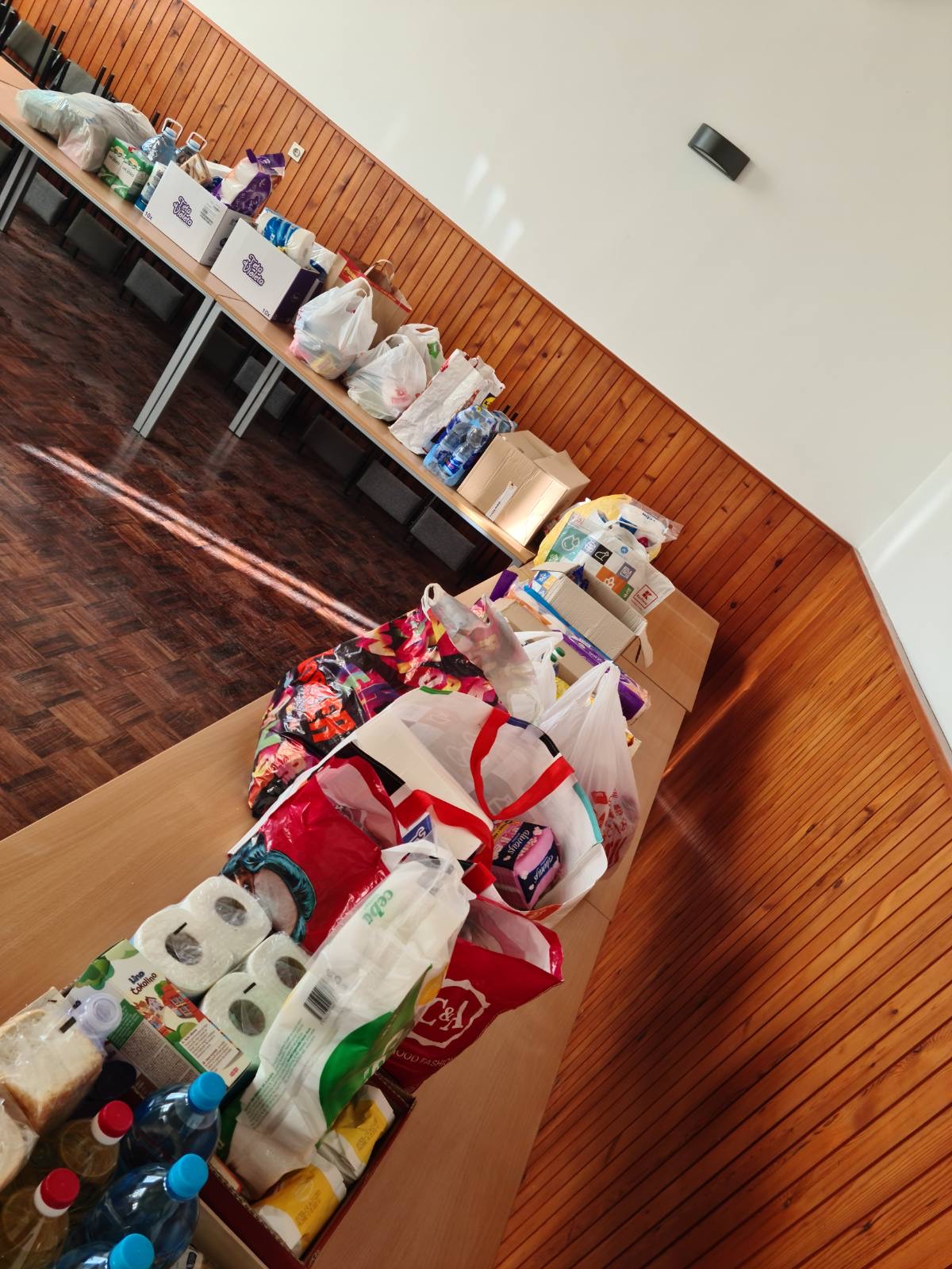 Grad Mursko Središće: Prikupljaju se donacije za stradale u potresu