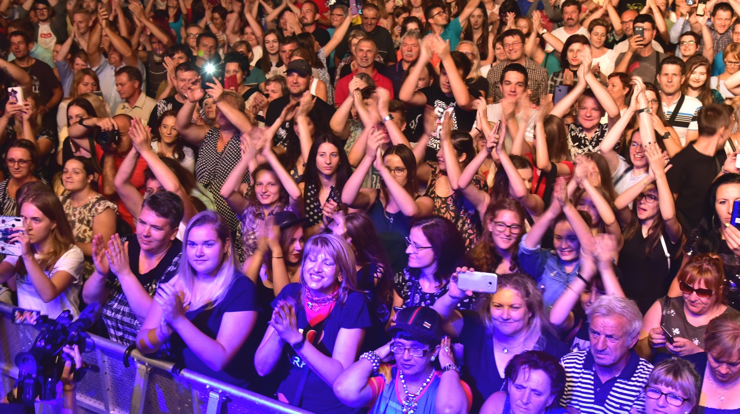 Veliki koncert Plavog orkestra u Čakovcu