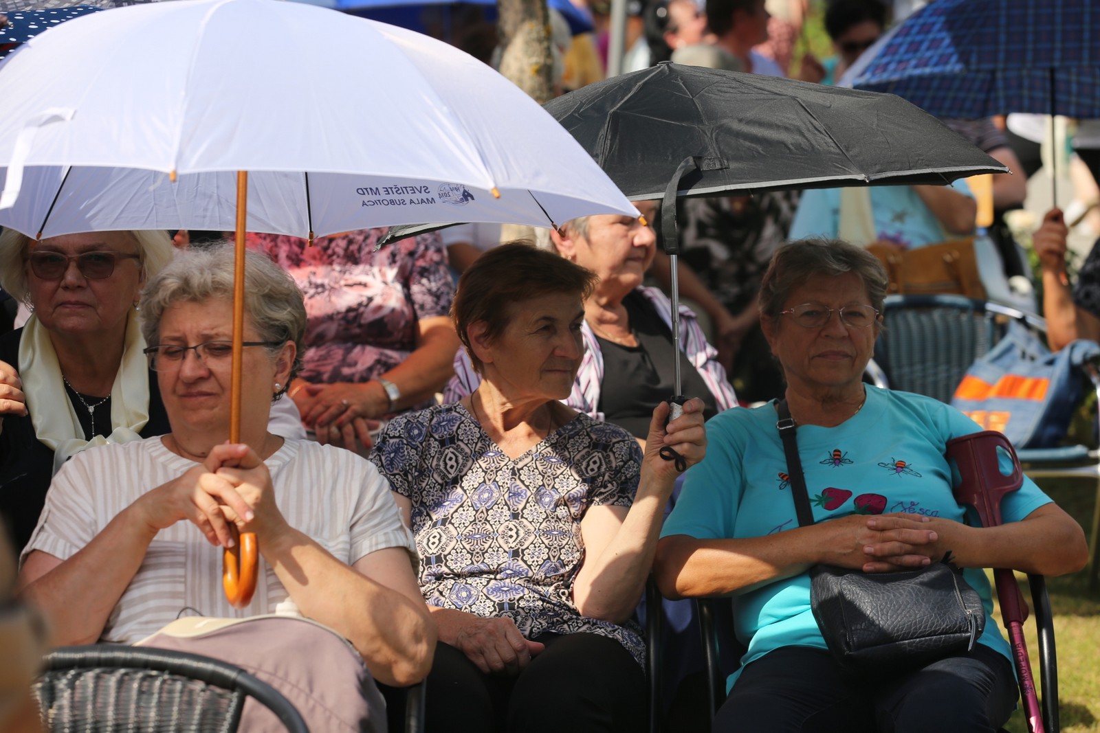 Trostruko slavlje u Svetištu Kraljice Srca u Maloj Subotici