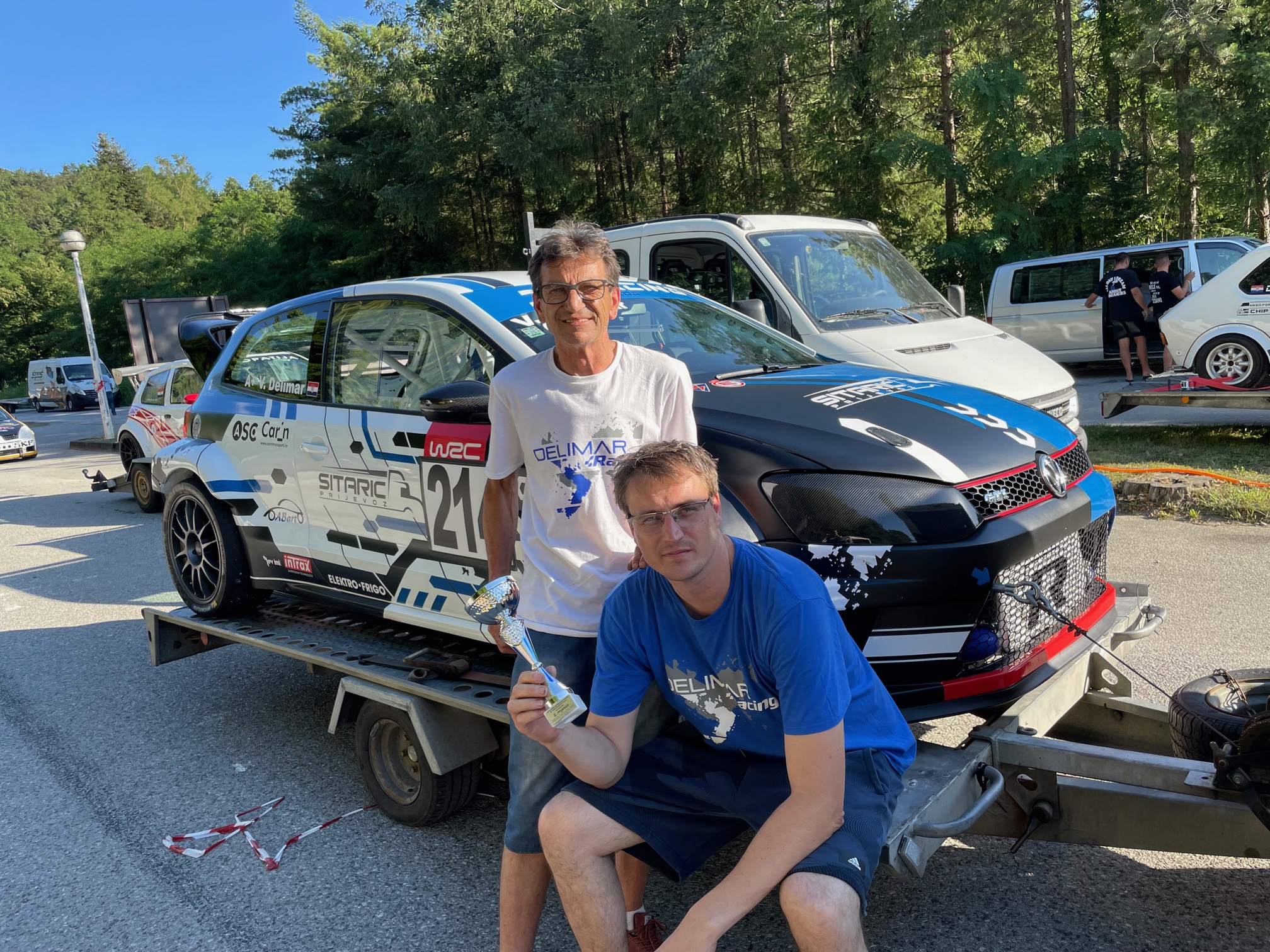 Vedran Delimar – utrka u Stubičkim Toplicama