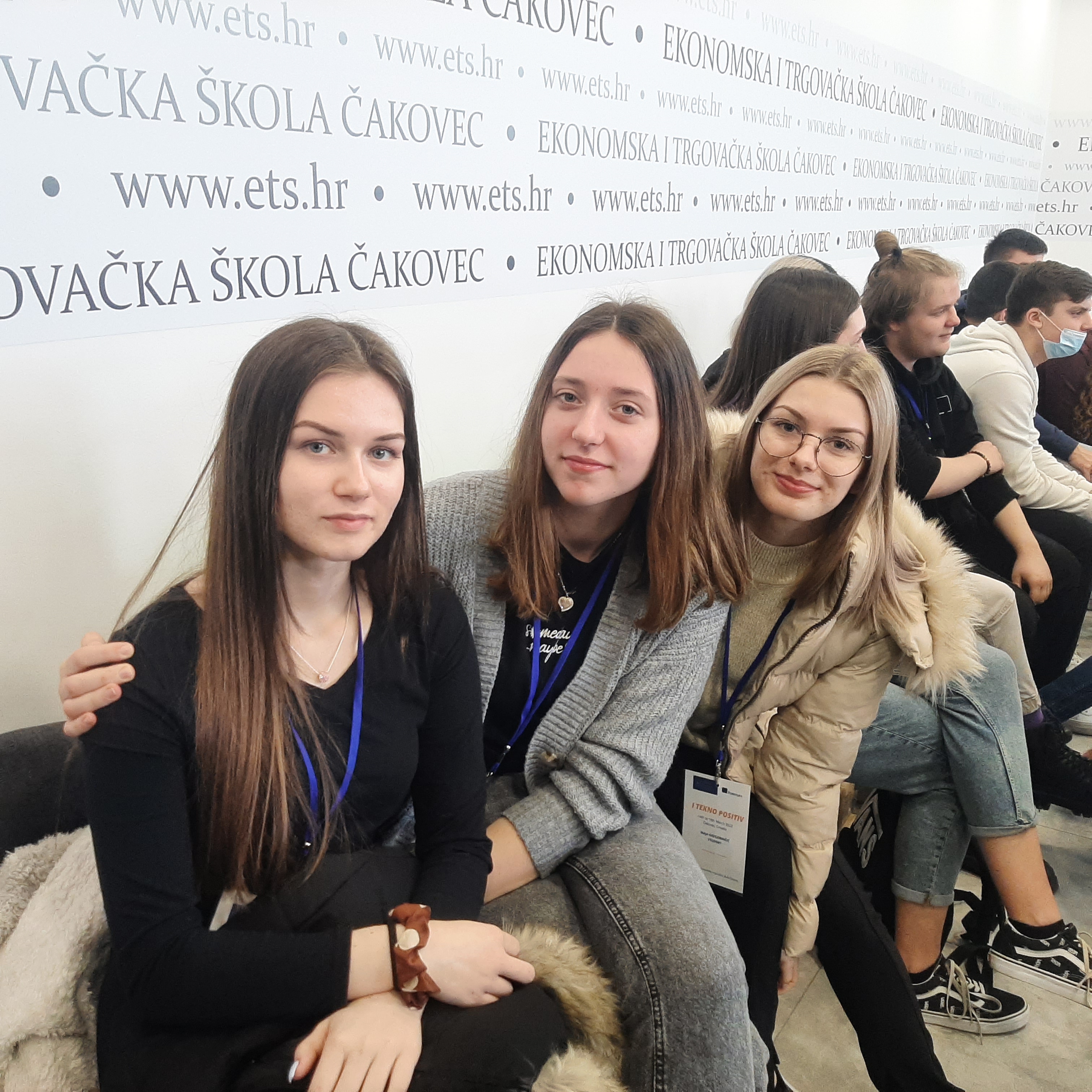 Učenicima ETŠ Čakovec u goste stigli učenici iz Francuske