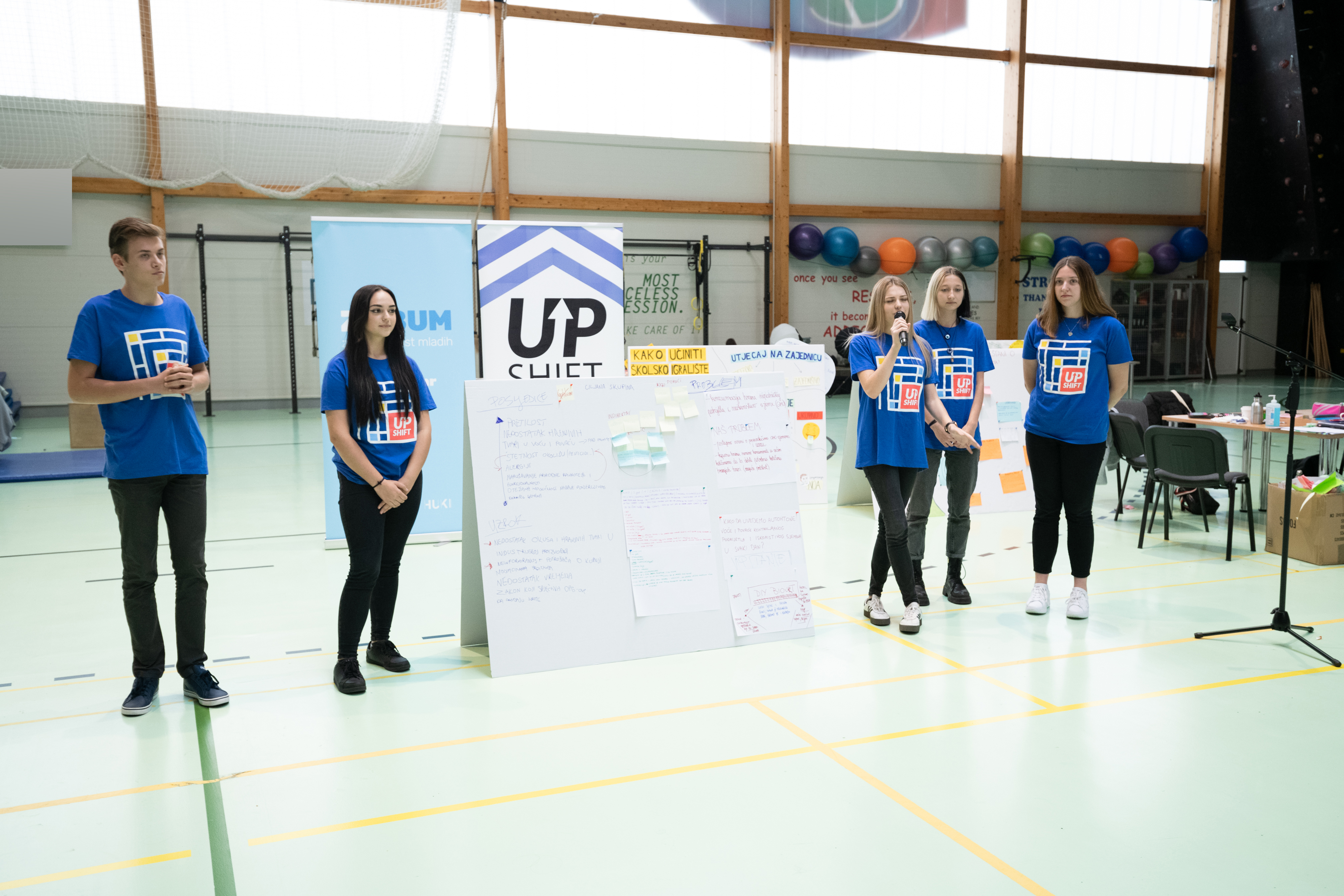 U Međimurju održana trodnevna radionica za mlade UPSHIFT