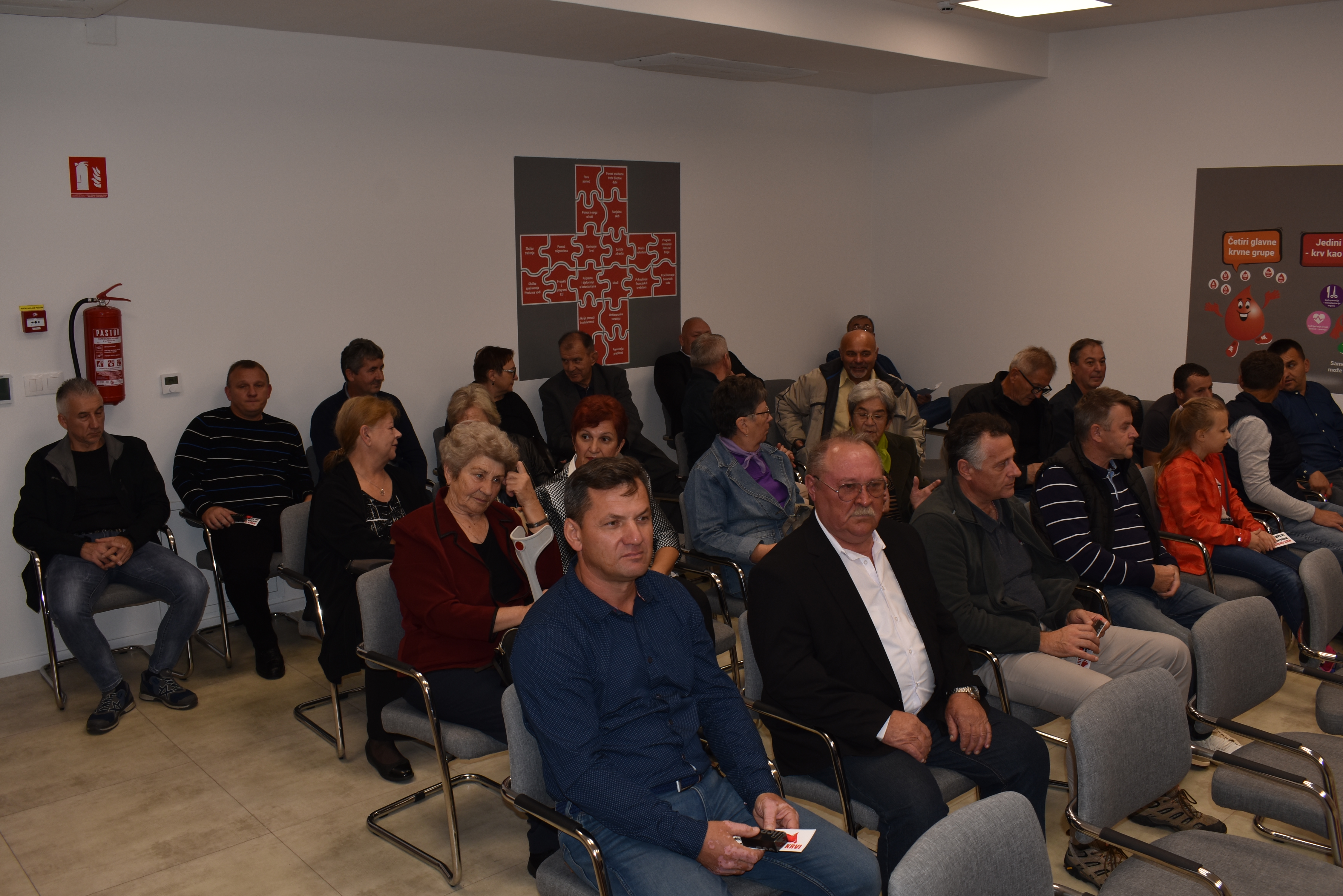 Zahvalnice za dobrovoljne darivatelje krvi