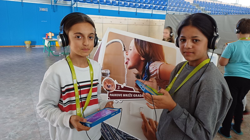 MEĐIMURSKA PRIRODA Odlična posjećenost: U 7 dana više od 700 posjetitelja na Diverterri u Kotoribi!