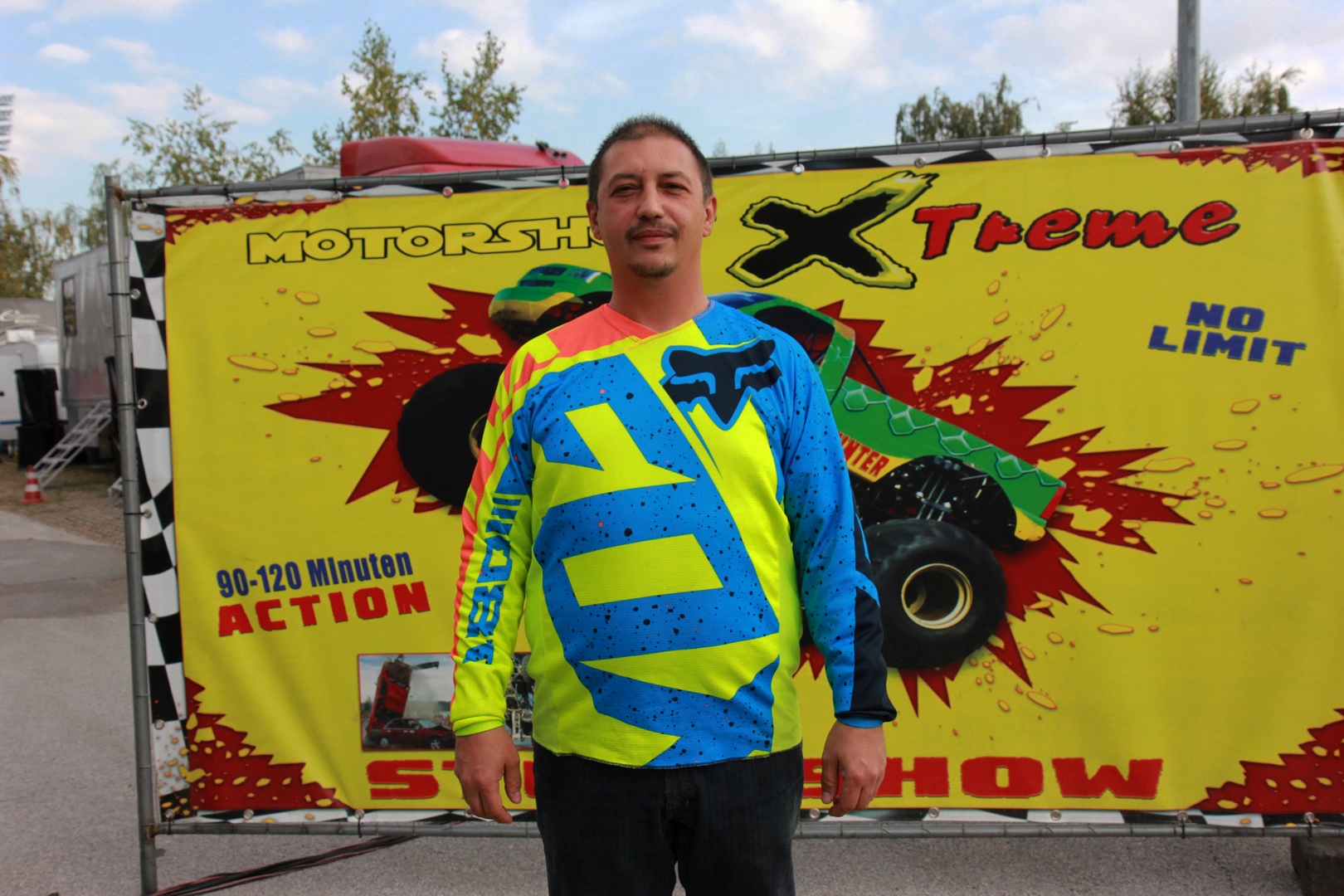 U Čakovcu održan Monster Truck show