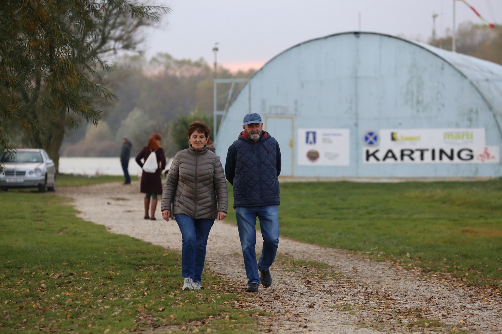 KLIKOM PO MARINI Građani vole nedjeljno popodne provoditi na preloškoj Marini
