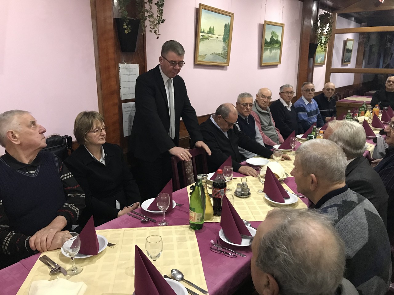 Susret s rudarima povodom blagdana svete Barbare