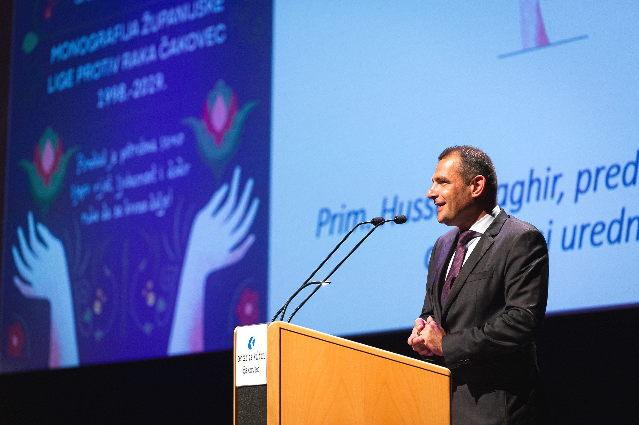 Županijska liga protiv raka Čakovec predstavila svoju monografiju