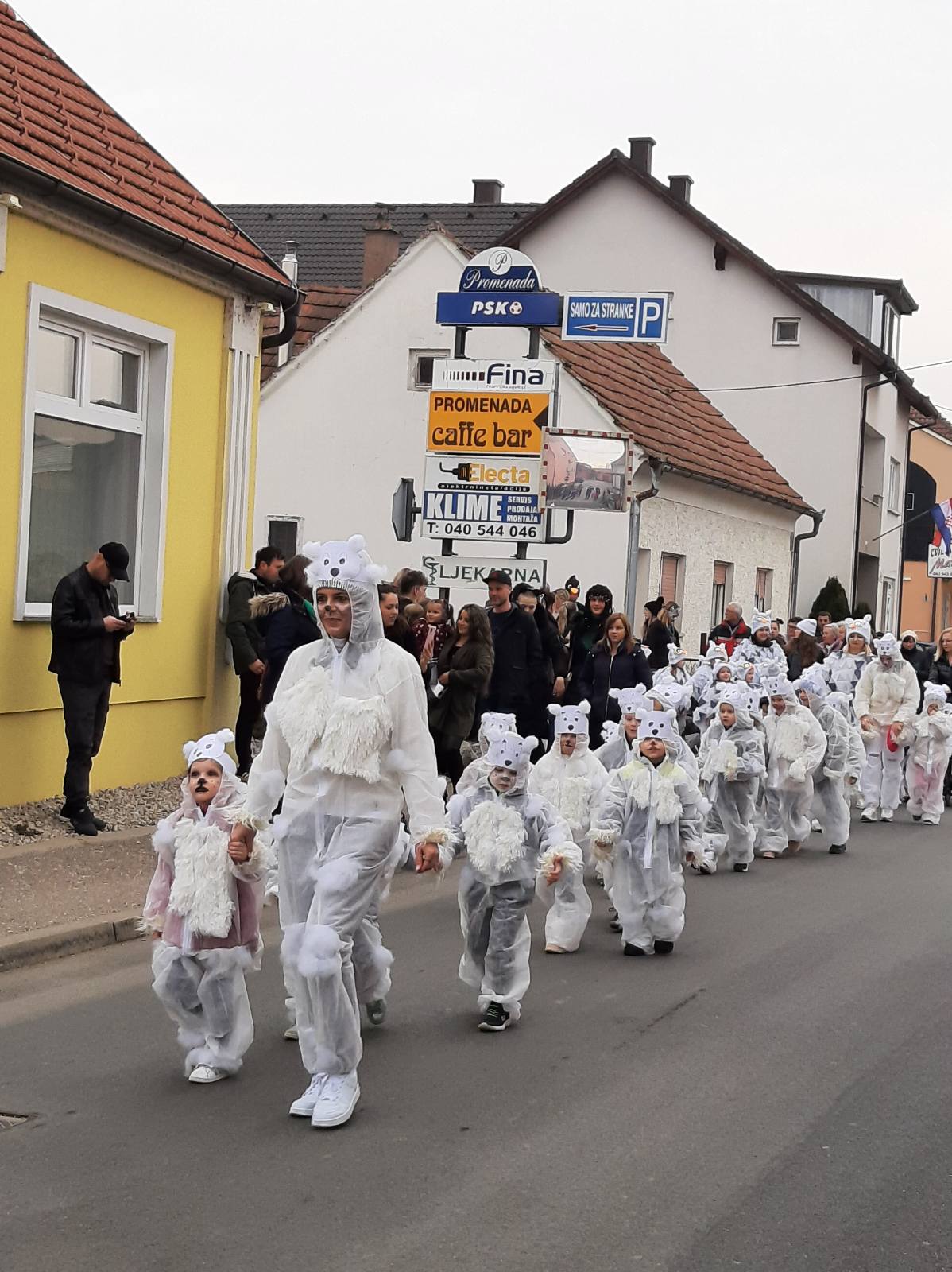 Mali serjojnski fašnik u Murskom Središću