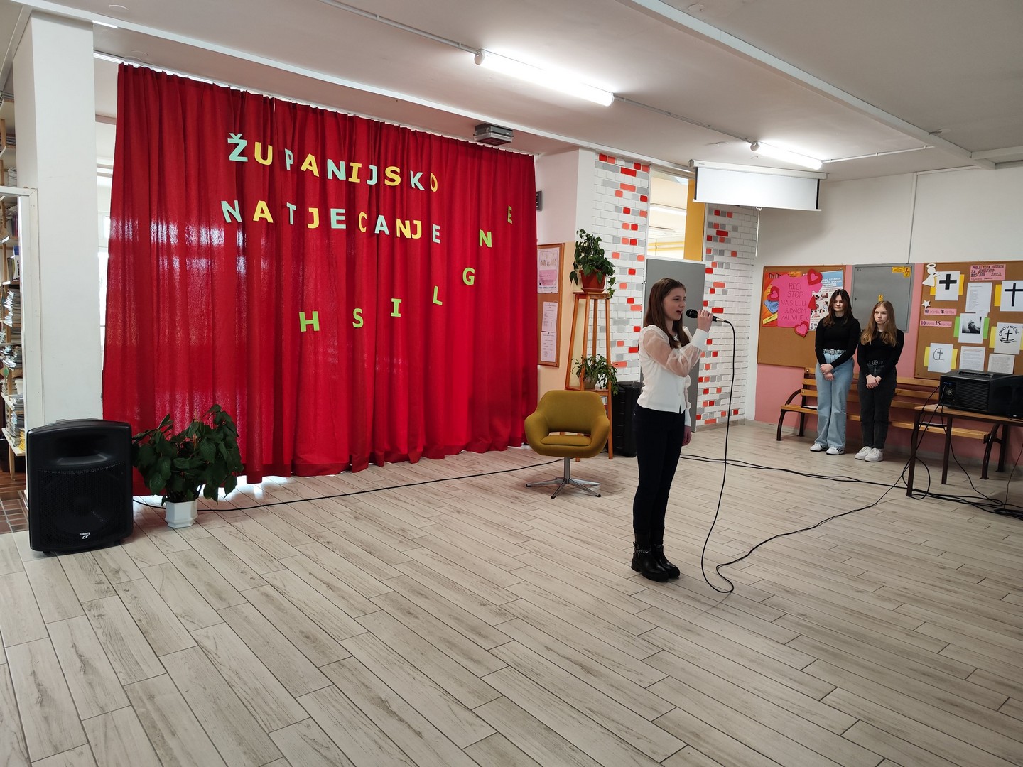 U OŠ Hodošan održano Županijsko natjecanje iz engleskog jezika