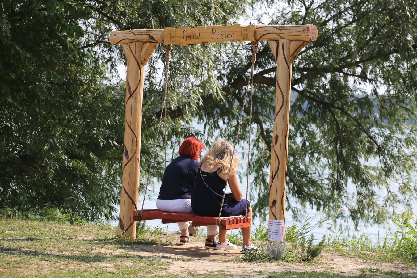 KLIKOM PO MARINI Mnogi Međimurci osvježenje od vrućina potražili na preloškoj Marini