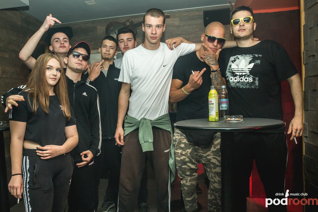 Hard Bass Adidas party u Podroomu