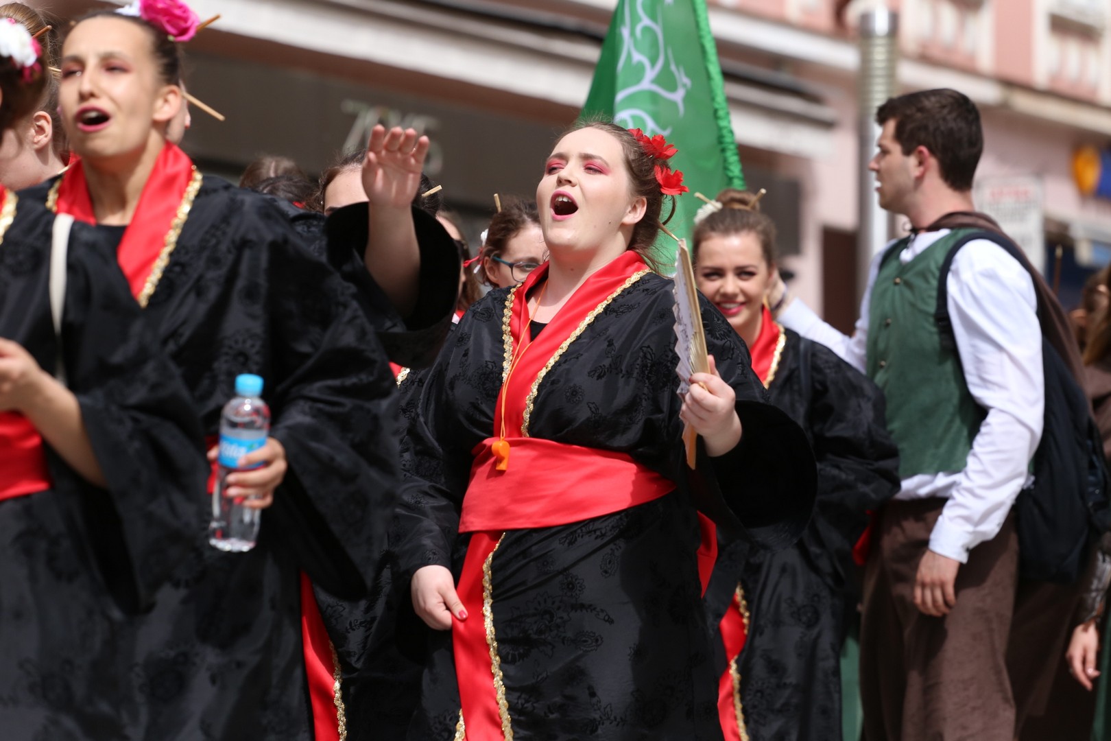 Ulicama Čakovca koračalo više od 1200 međimurskih maturanata