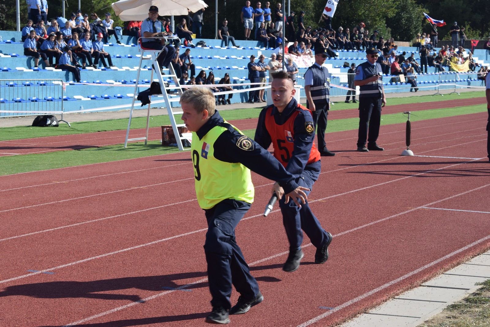 Državno vatrogasno natjecanje za mladež u Zadru